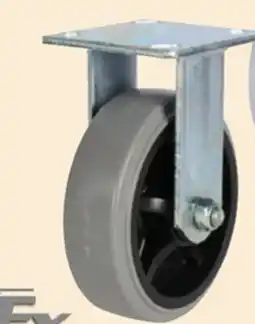 Princess Auto 6 in. Thermoplastic Rubber Casters offer