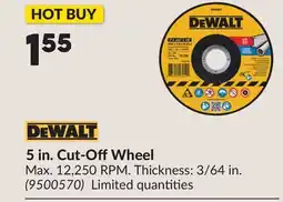 Princess Auto 5 in. Cut-OffWheel offer