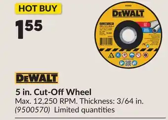 Princess Auto 5 in. Cut-OffWheel offer