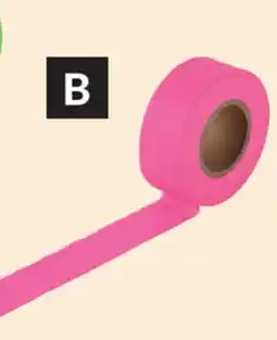 Princess Auto 150 ft Flagging Ribbons Pink offer