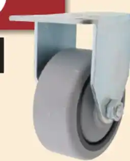 Princess Auto Rigid 3 in. Thermoplastic-Rubber Casters offer