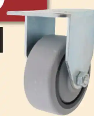 Princess Auto Rigid 3 in. Thermoplastic-Rubber Casters offer