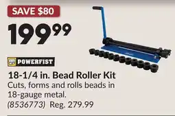 Princess Auto 18-1/4 in. Bead Roller Kit offer