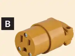 Princess Auto 15A 125V Connectors offer