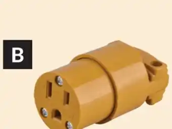 Princess Auto 15A 125V Connectors offer