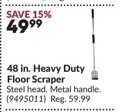 Princess Auto 48 in. Heavy Duty Floor Scraper offer
