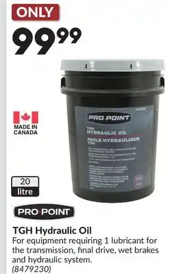 Princess Auto TGH Hydraulic Oil offer