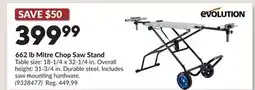 Princess Auto 662 lb Mitre Chop Saw Stand offer