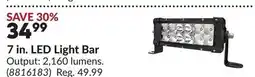 Princess Auto 7 in. LED Light Bar offer