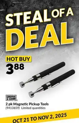 Princess Auto 2 pk Magnetic Pickup Tools offer