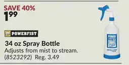 Princess Auto 34 oz Spray Bottle offer