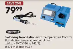 Princess Auto Soldering Iron Station with Temperature Control offer