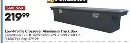 Princess Auto Low-Profile Crossover Aluminum Truck Box offer