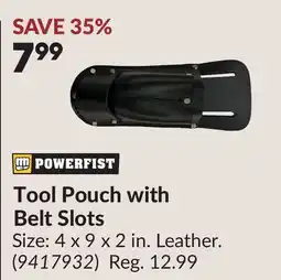 Princess Auto Tool Pouch with Belt Slots offer