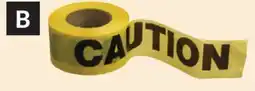 Princess Auto Yellow Caution 3 in. x 1,000 ft Tape offer