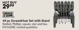 Princess Auto 44 pc Screwdriver Set with Stand offer