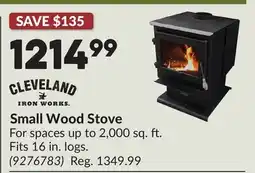 Princess Auto Small Wood Stove offer