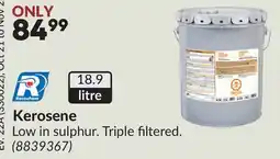 Princess Auto Kerosene offer