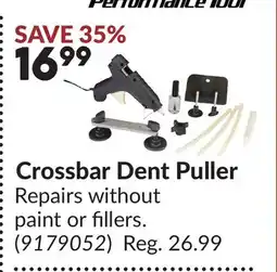 Princess Auto Crossbar Dent Puller offer