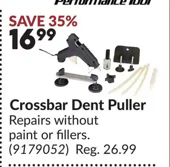 Princess Auto Crossbar Dent Puller offer