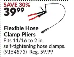 Princess Auto Flexible Hose Clamp Pliers offer