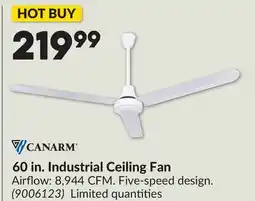 Princess Auto 60 in. Industrial Ceiling Fan offer
