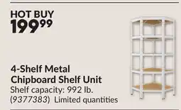 Princess Auto 4-Shelf Metal Chipboard Shelf Unit offer