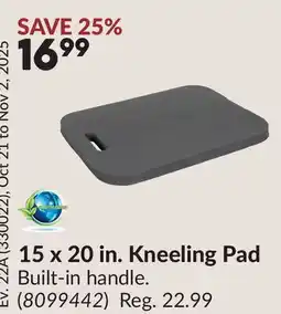Princess Auto 15 x 20 in. Kneeling Pad offer