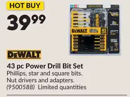 Princess Auto 43 pc Power Drill Bit Set offer