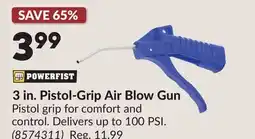 Princess Auto 3 in. Pistol-Grip Air Blow Gun offer