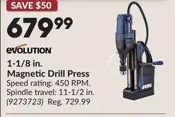 Princess Auto 1-1/8 in. Magnetic Drill Press offer