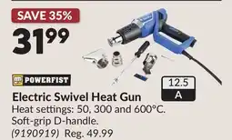 Princess Auto Electric Swivel Heat Gun offer