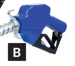Princess Auto Blue Automatic Arctic Diesel Nozzles with Hook offer