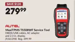Princess Auto MaxiTPMS TS508WF Service Tool offer
