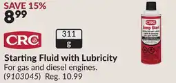 Princess Auto Starting Fluid with Lubricity offer
