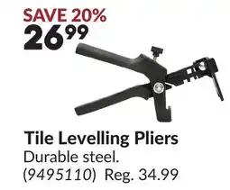 Princess Auto Tile Levelling Pliers offer