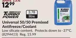 Princess Auto Universal 50/50 Premixed Antifreeze/Coolant offer
