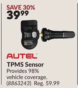 Princess Auto TPMS Sensor offer