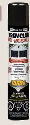 Princess Auto Gloss Black Rust Paints offer