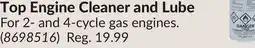 Princess Auto Top Engine Cleaner and Lube offer