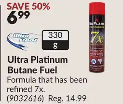 Princess Auto Ultra Platinum Butane Fuel offer