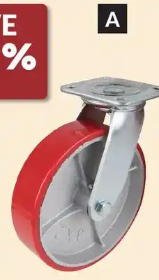 Princess Auto 8 in. Polyurethane/Steel Casters offer