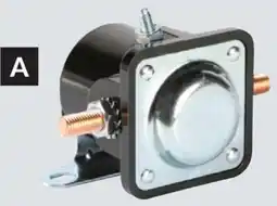 Princess Auto 12V Snowplow Solenoids offer