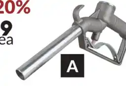 Princess Auto Manual Fuel Nozzles with Hook offer