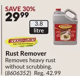 Princess Auto Rust Remover offer
