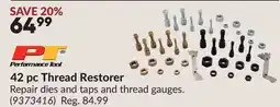 Princess Auto 42 pc Thread Restorer offer