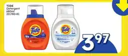 Rossy TIDE Detergent offer