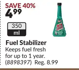 Princess Auto Fuel Stabilizer offer