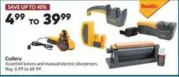 Princess Auto Cutlery offer