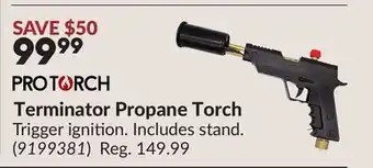Princess Auto Terminator Propane Torch offer